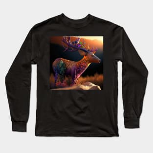 Terracotta Deer Long Sleeve T-Shirt